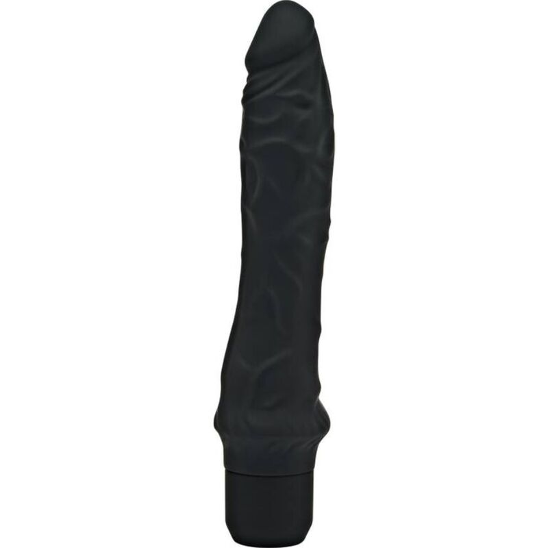 GET REAL - Grand Vibrateur Noir Classique