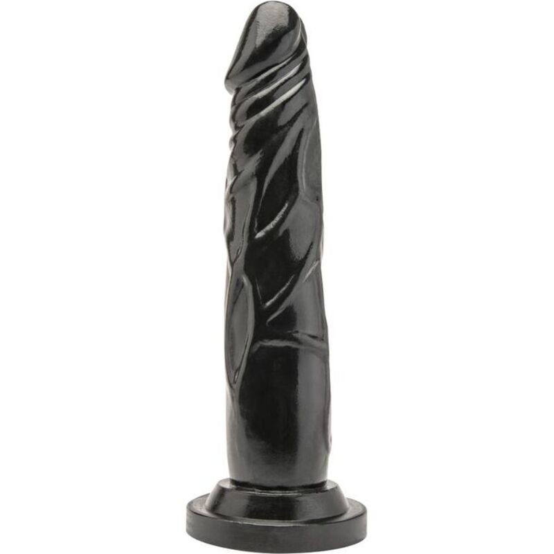 GET REAL DONG 18 CM NOIR - Aura Intime