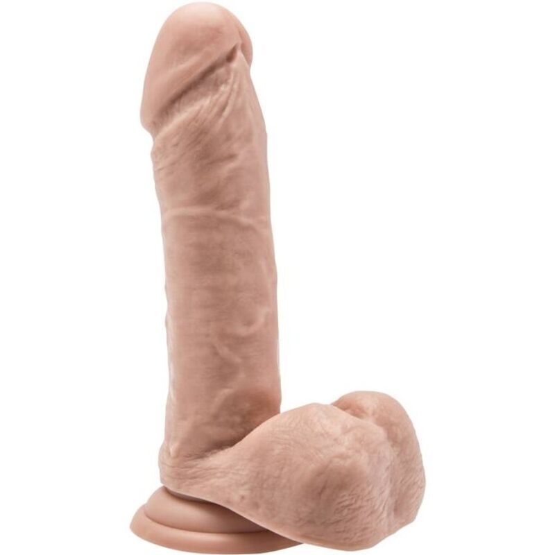 GET REAL GODE 18 CM BILLES PEAU - Aura Intime