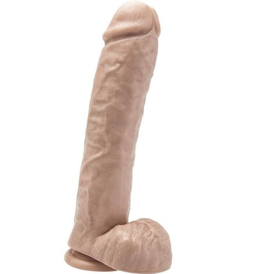 GET REAL GODE 28 CM BILLES PEAU - Aura Intime