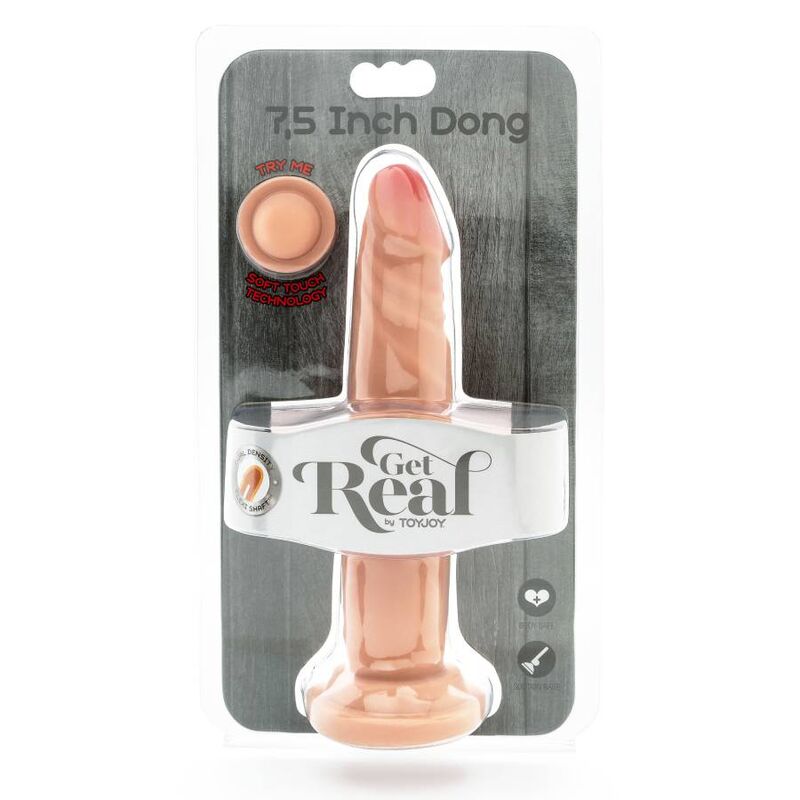 GET REAL PEAU DOUBLE DENSITÉ DONG 19 CM — vue alternative