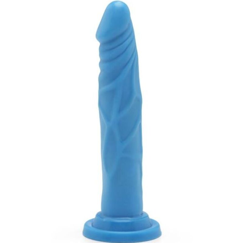 GET REAL - Happy Dicks Dong 19 Cm Bleu
