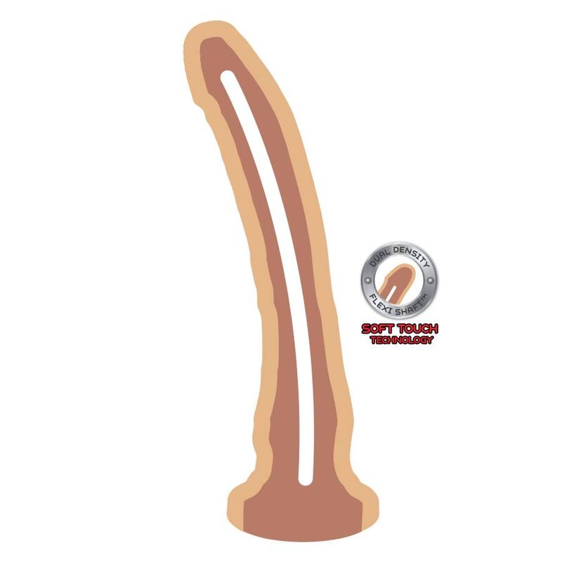 GET REAL PEAU DOUBLE DENSITÉ DONG 20,5 CM — vue détaillée