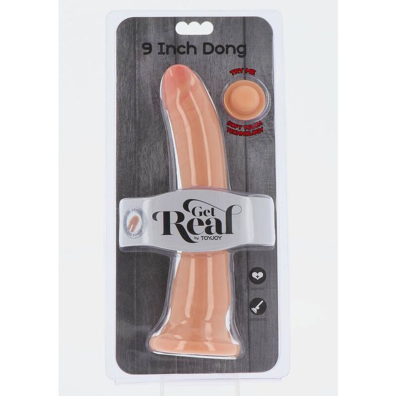 GET REAL PEAU DOUBLE DENSITÉ DONG 20,5 CM — vue alternative