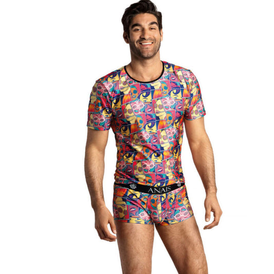 ANAIS MEN - Comics T-Shirt S