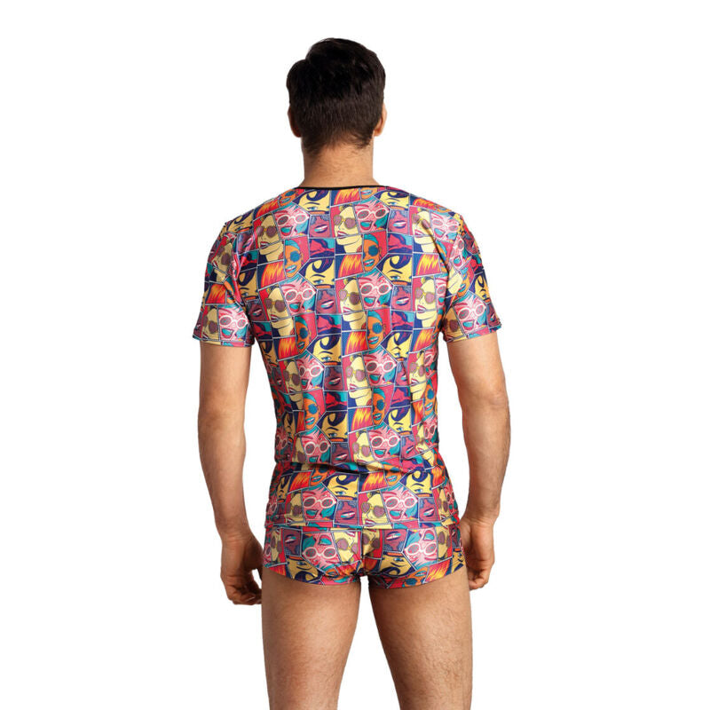 ANAIS MEN ACCESORIES T-SHIRT COMICS M — vue détaillée