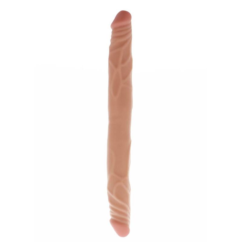 GET REAL PEAU DOUBLE DONG 35 CM — vue détaillée