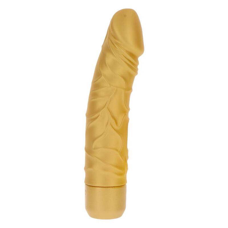 GET REAL - Gold Dicker Vibrateur Original Or