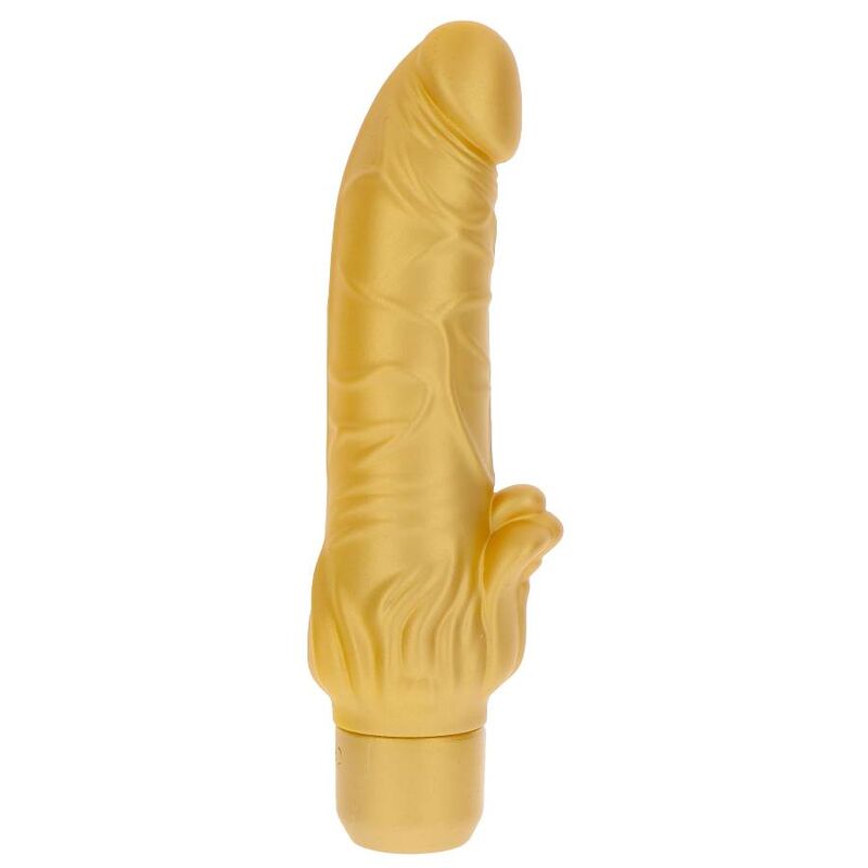 GET REAL GOLD DICKER STIM VIBRATEUR OR — vue détaillée