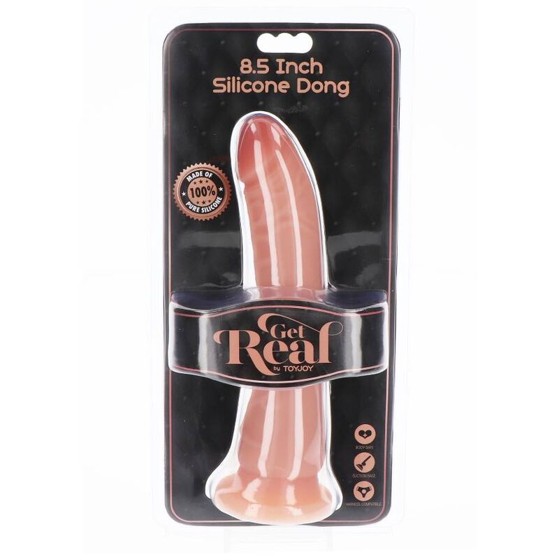 GET REAL PEAU SILICONE DONG 21 CM — vue alternative