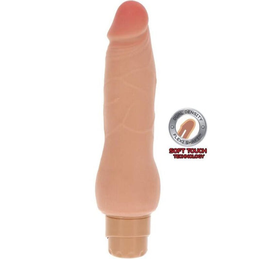 GET REAL PEAU VIBRATEUR LISSE DOUBLE DENSIT? - Aura Intime