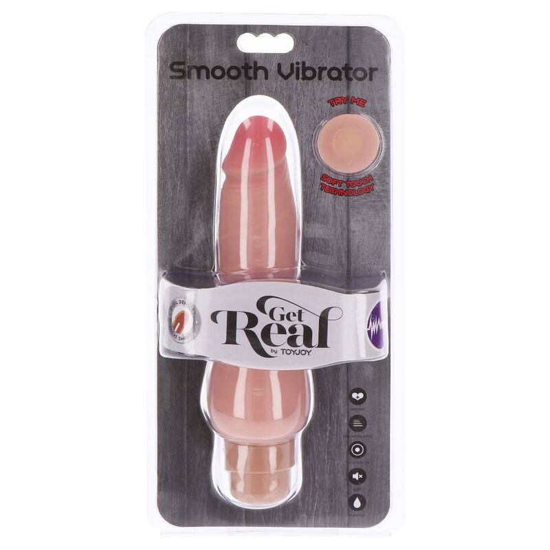 GET REAL - Smooth Dual-Density Vibrator Skin