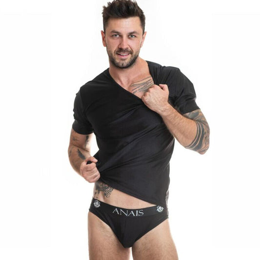 ANAIS MEN - T-Shirt Petrol XL