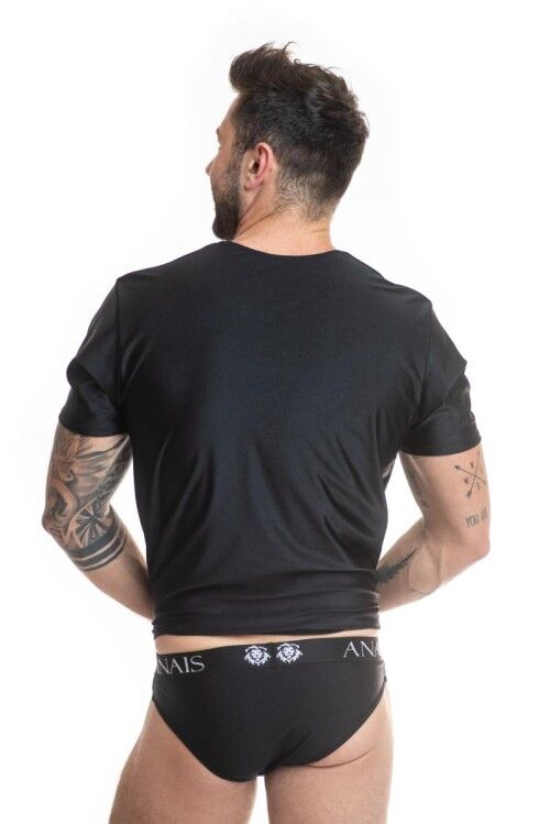 ANAIS MEN ACCESORIES T-SHIRT PETROL S — vue détaillée
