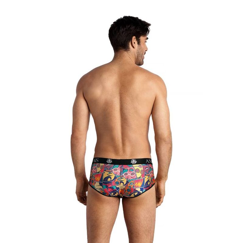 ANAIS MEN BOXER & BRIEF COMICS BRIEF L — vue détaillée