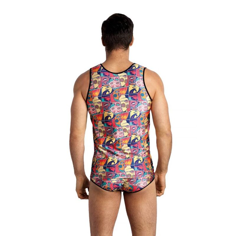 ANAIS MEN - Comics Crop Top