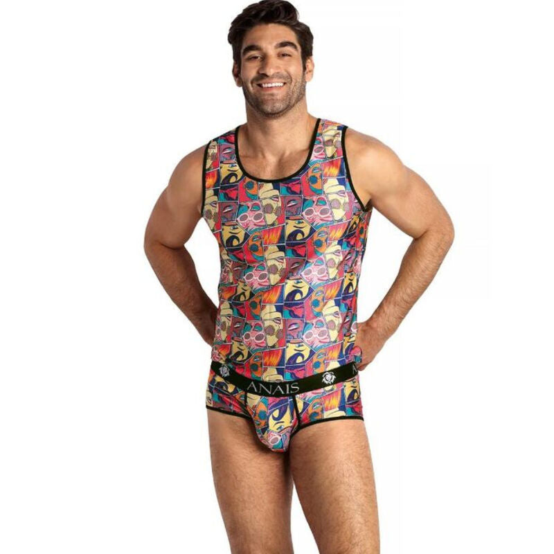 ANAIS MEN ACCESORIES COMICS TOP M - Aura Intime
