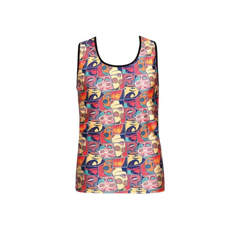 ANAIS MEN ACCESORIES COMICS TOP M — vue alternative