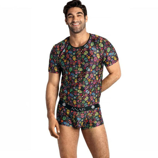 ANAIS MEN ACCESORIES T-SHIRT MEXICO M - Aura Intime