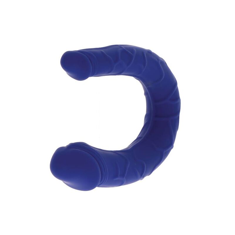 GET REAL MINI DOUBLE DONG RÉALISTE BLEU — vue alternative