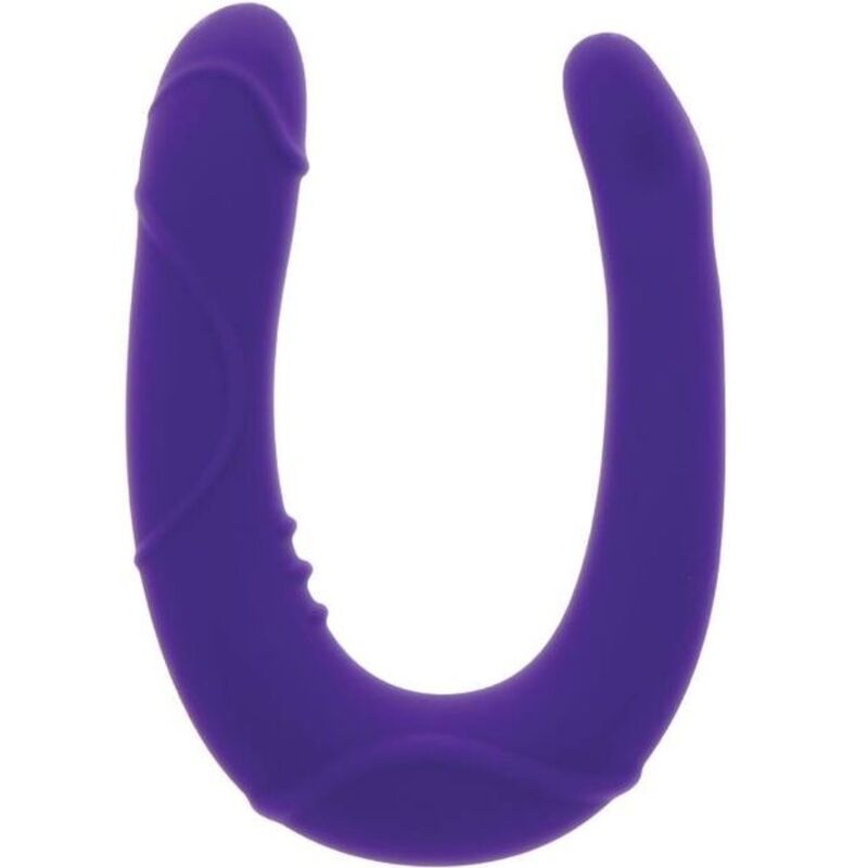 GET REAL VOGUE MINI DOUBLE DONG VIOLET - Aura Intime