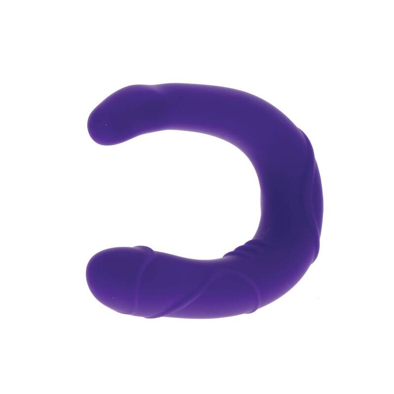 GET REAL VOGUE MINI DOUBLE DONG VIOLET — vue arrière