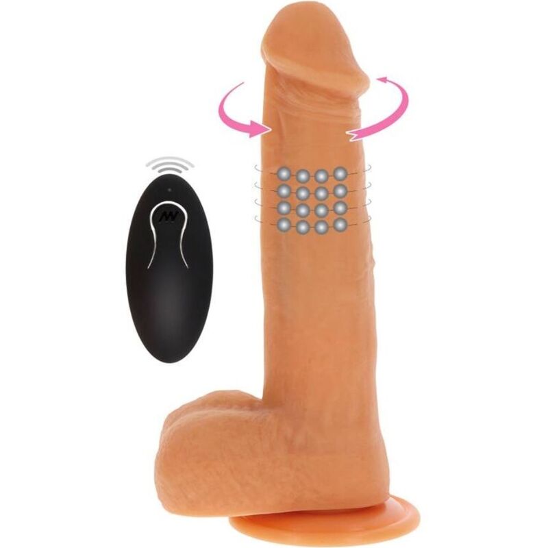 GET REAL PEAU GODE VIBRANT BILLES ROTATIVES - Aura Intime