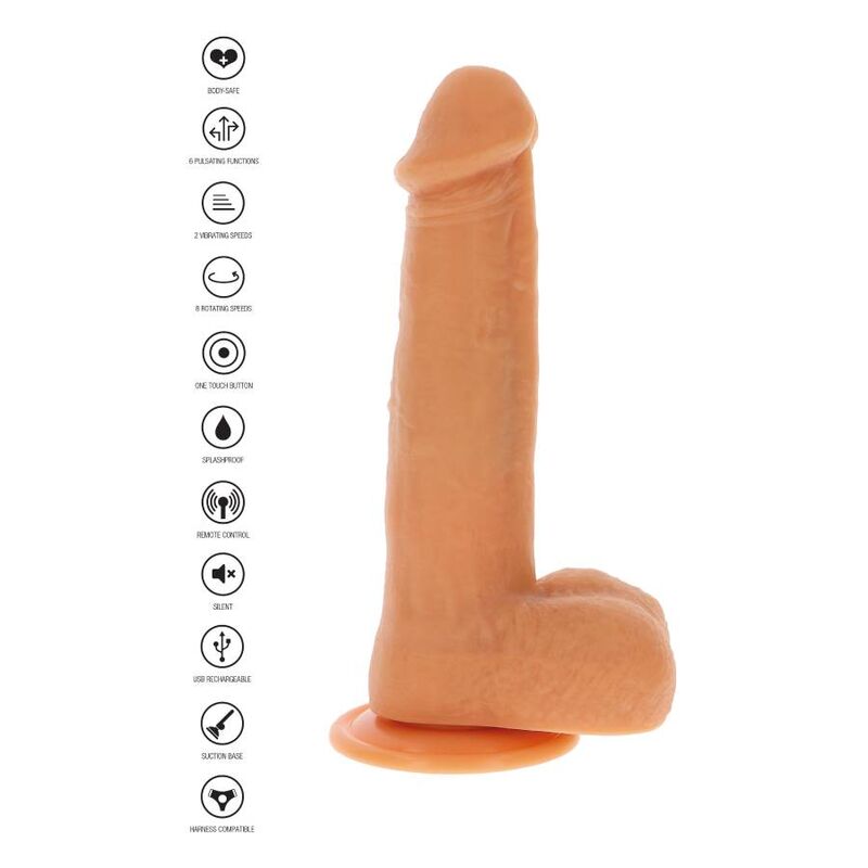 GET REAL PEAU GODE VIBRANT BILLES ROTATIVES — vue arrière