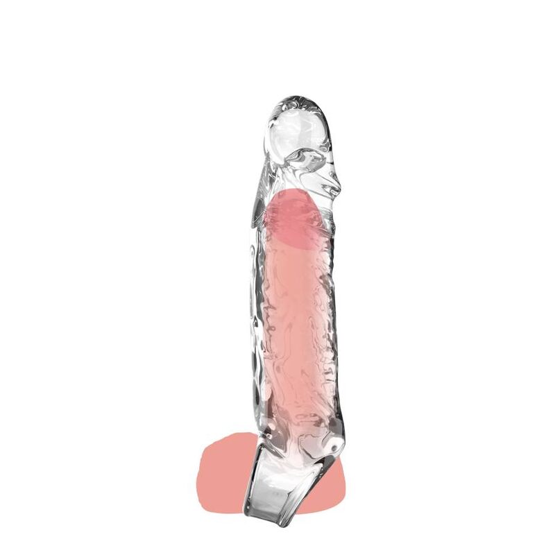GET REAL - Transparent Medium Extension Sleeve