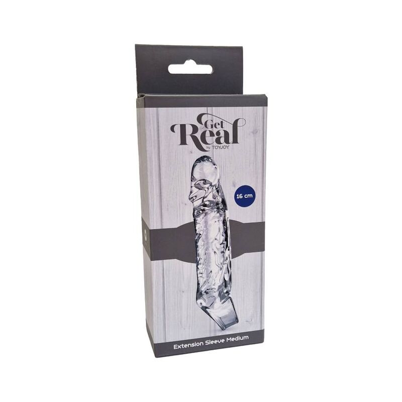 GET REAL MANCHON DEXTENSION MOYEN TRANSPARENT — vue alternative