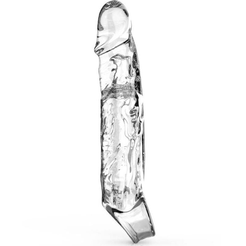 GET REAL EXTENSION LONGUE 19 CM TRANSPARENTE - Aura Intime
