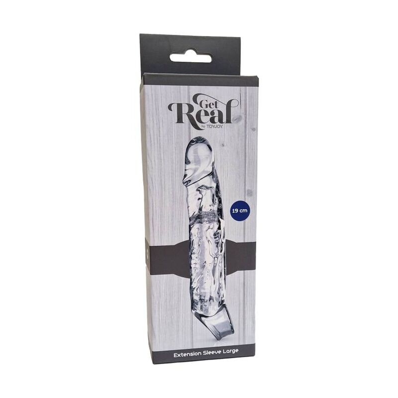GET REAL EXTENSION LONGUE 19 CM TRANSPARENTE — vue alternative