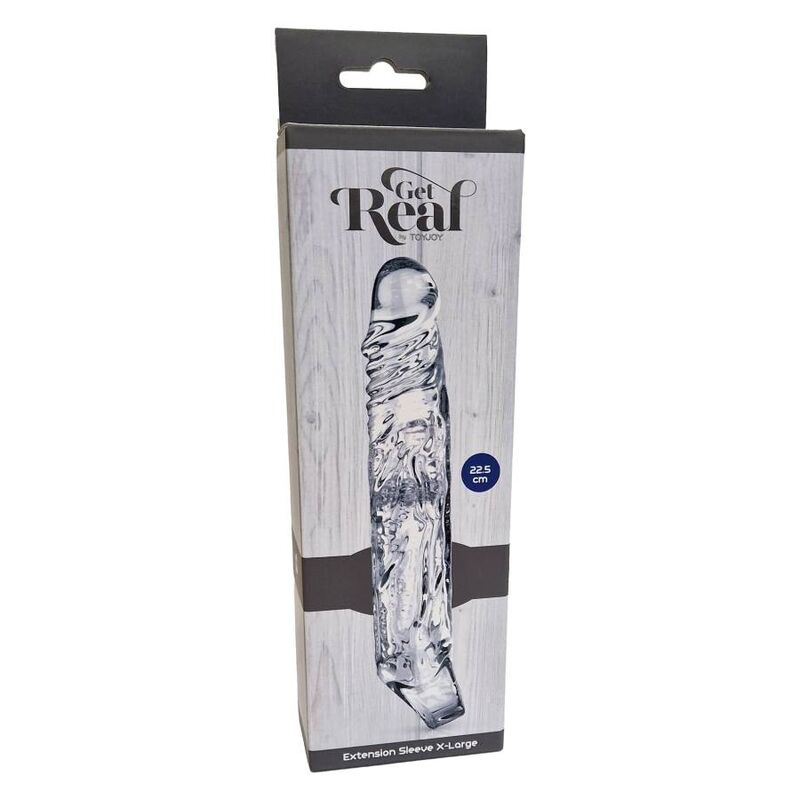 GET REAL MANCHON DEXTENSION XLARGE TRANSPARENT — vue alternative