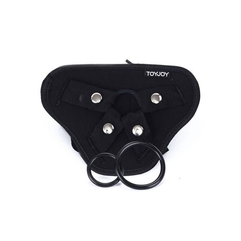 GET REAL - Harnais Strap-On Deluxe Noir