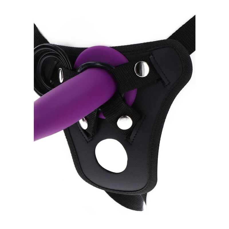 GET REAL HARNAIS PLAISIR STRAP-ON NOIR — vue détaillée