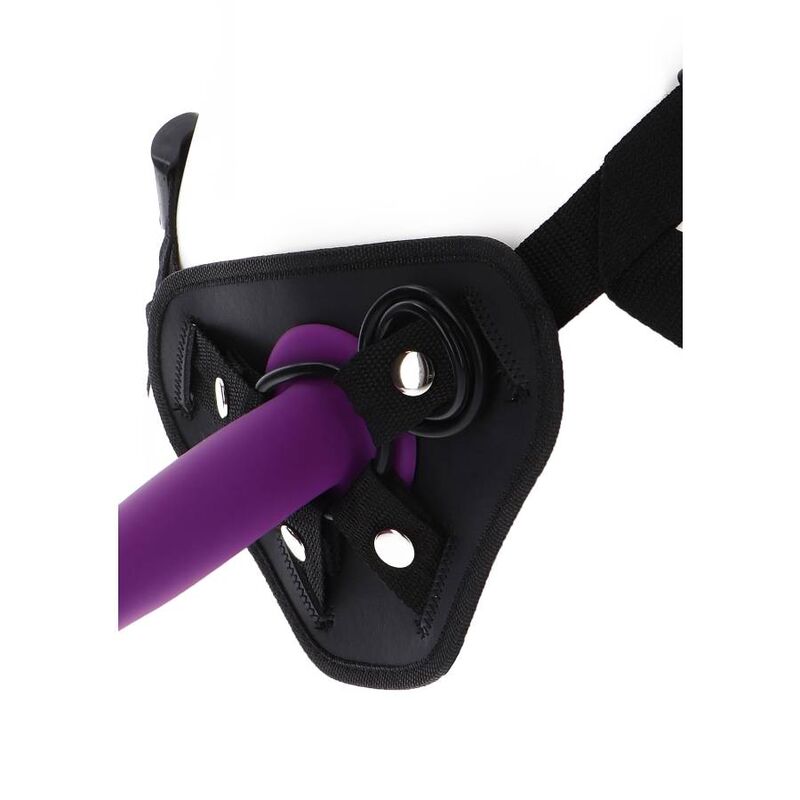 GET REAL - Harnais Strap-On Deluxe Noir