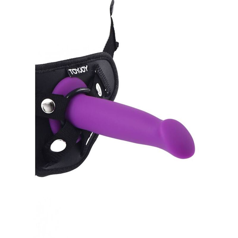 GET REAL GOODHEAD DONG 12 CM VIOLET — vue détaillée