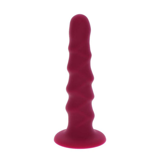 GET REAL - Dong Côtelé 12 Cm Rouge