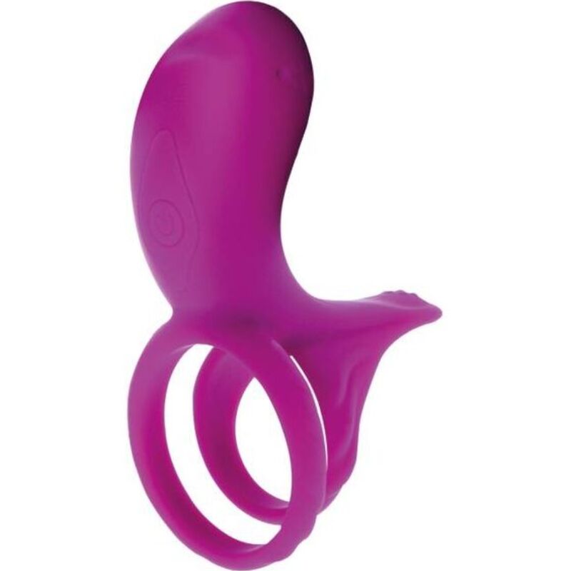 XOCOON BAGUE STIMULATEUR COUPLES FUCHSIA - Aura Intime