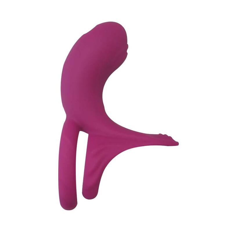 XOCOON BAGUE STIMULATEUR COUPLES FUCHSIA — vue alternative