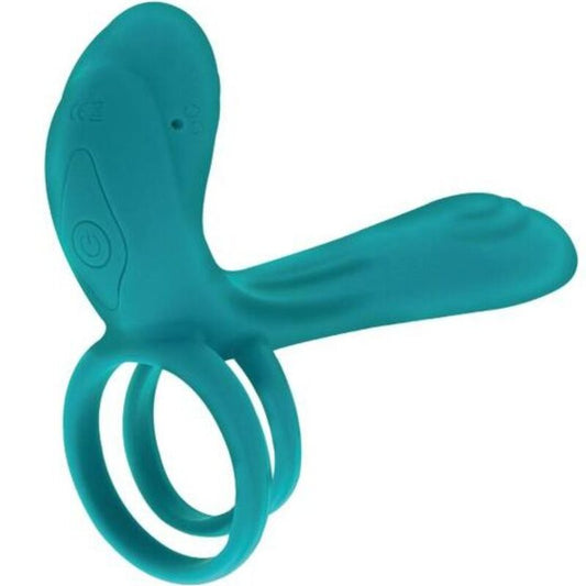 XOCOON ANNEAU VIBRATEUR COUPLES VERT - Aura Intime