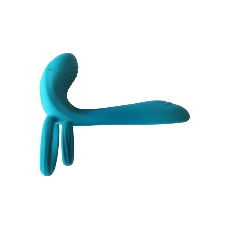 XOCOON ANNEAU VIBRATEUR COUPLES VERT — vue alternative