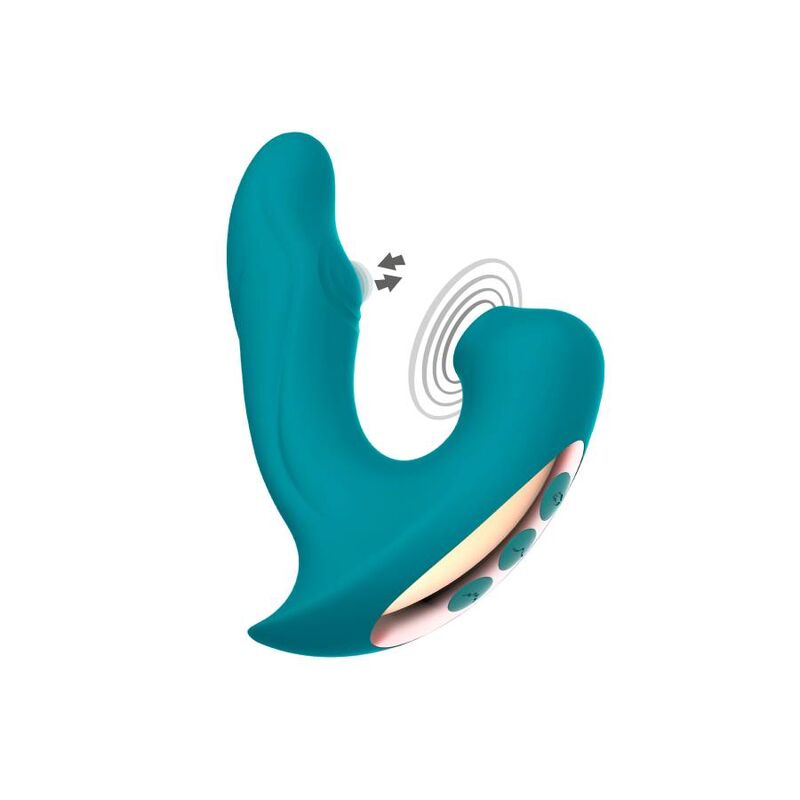 XOCOON Stimulateur Eternal Love Vibe Vert — vue arrière