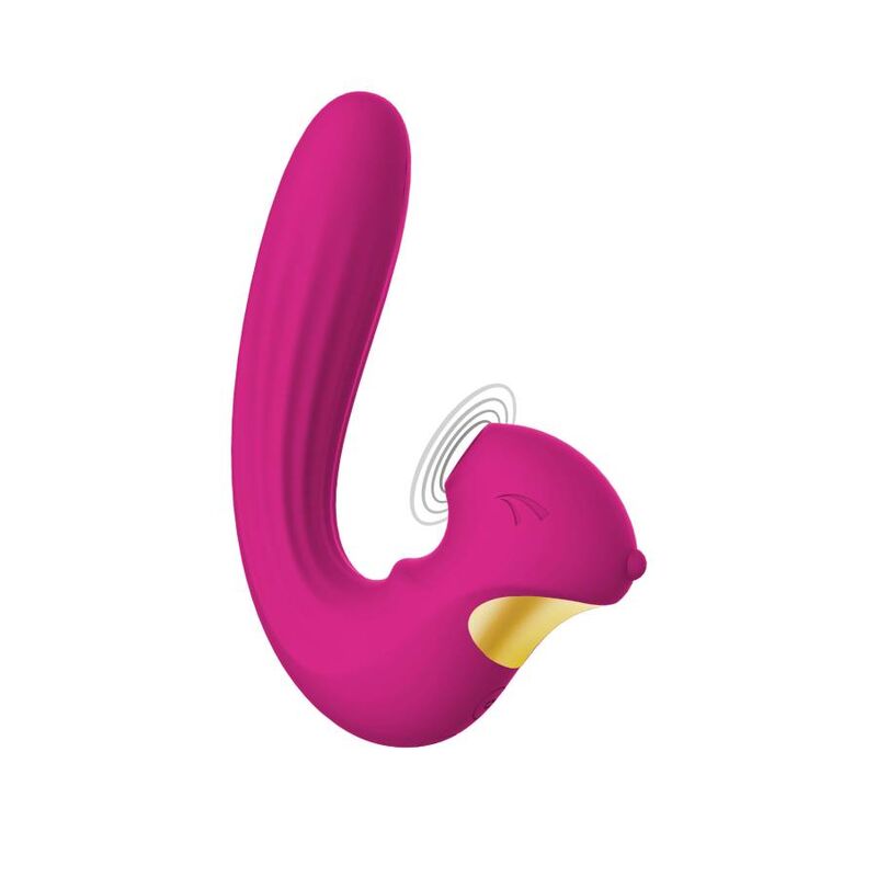 XOCOON Stimulateur Celestial Love Vibe Fuchsia — vue détaillée