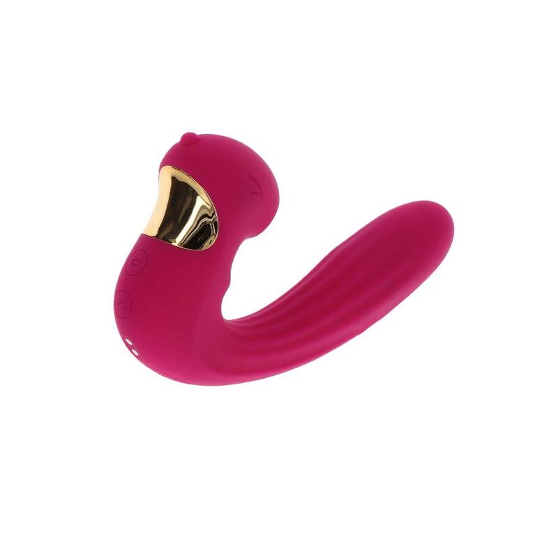 XOCOON Stimulateur Celestial Love Vibe Fuchsia — vue arrière
