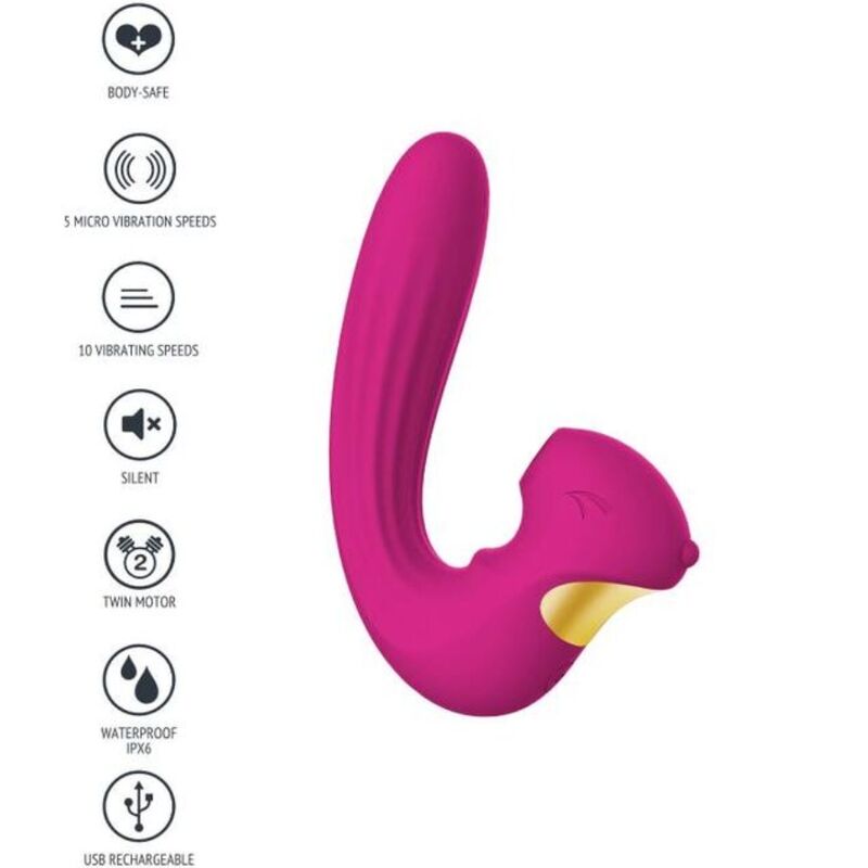XOCOON Stimulateur Celestial Love Vibe Fuchsia - Aura Intime
