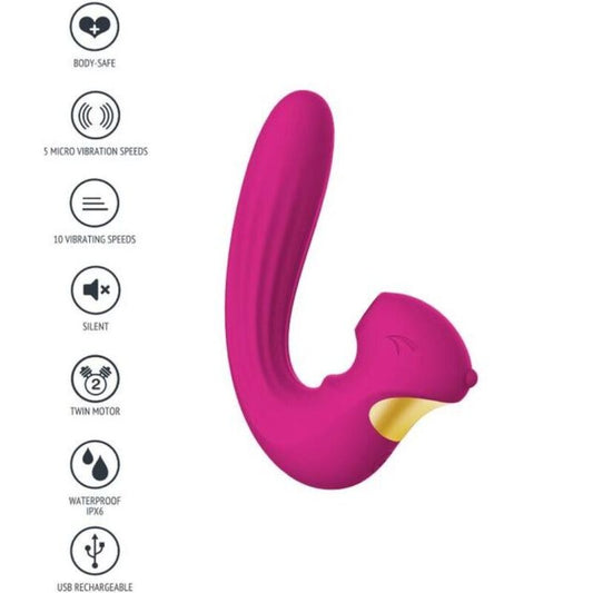 XOCOON Stimulateur Celestial Love Vibe Fuchsia - Aura Intime