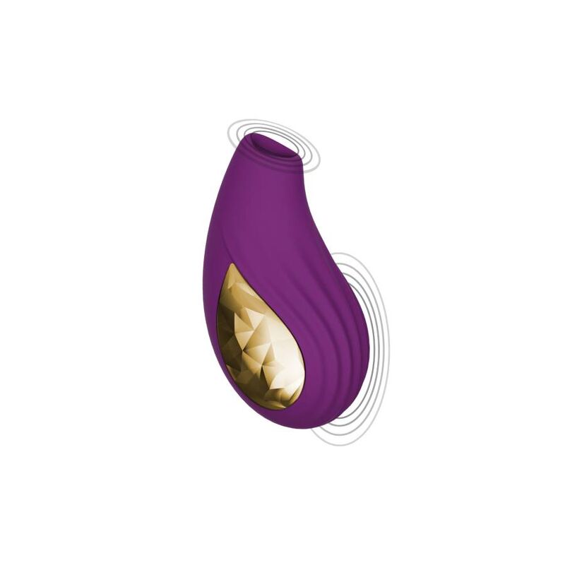 XOCOON Stimulateur D''Amour Divine Violet — vue alternative