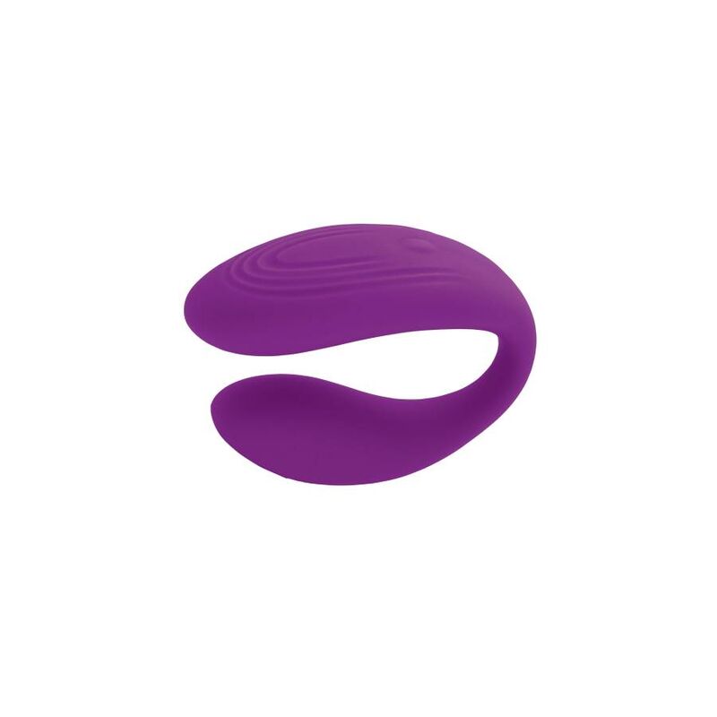XOCOON Vibrateur Bound Love Couples Violet — vue arrière