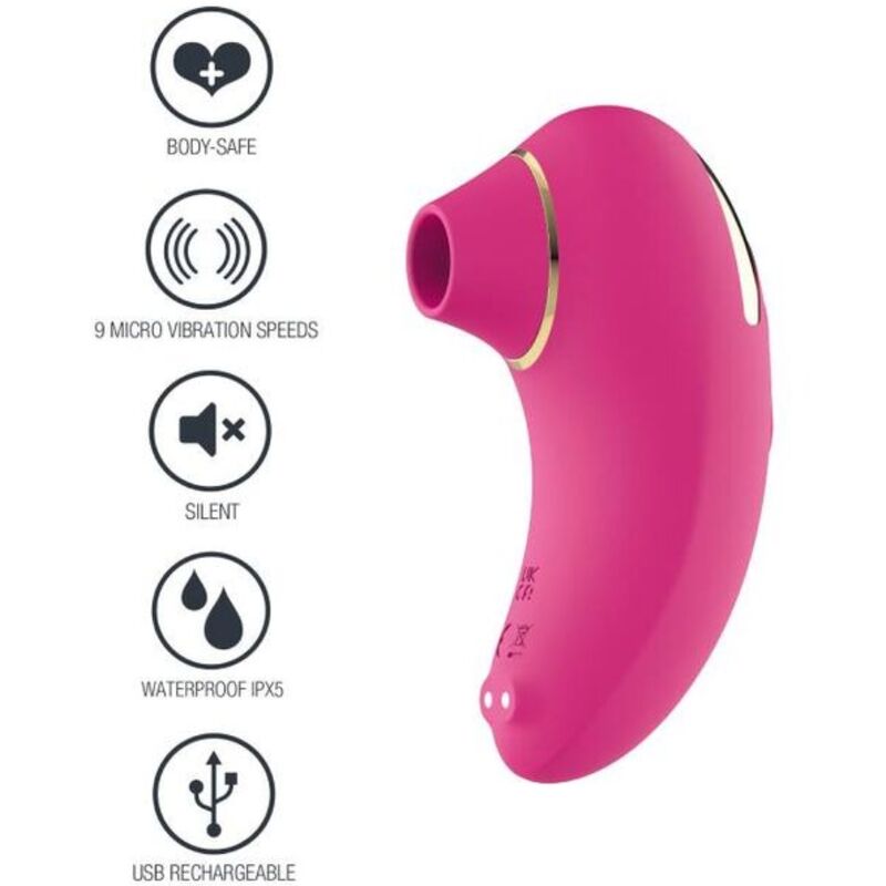 XOCOON Stimulateur D''Amour Infini Fuchsia — vue détaillée